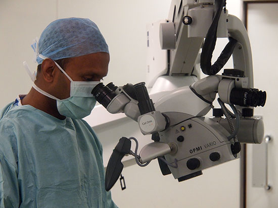 Microsurgery vasectomy reversal