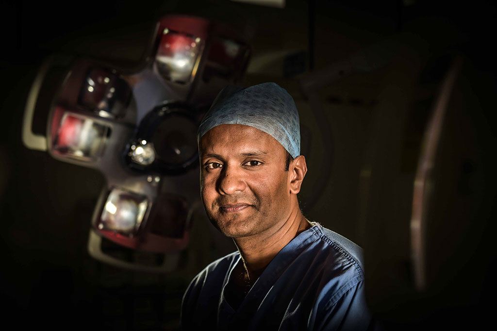 Mr Nikesh Thiruchelvam Cambridge Reconstructive Urological Surgeon